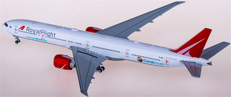 JC Wings Royal Flight Boeing 777-300ER VP-BGK 1:400 Diecast Model view 3