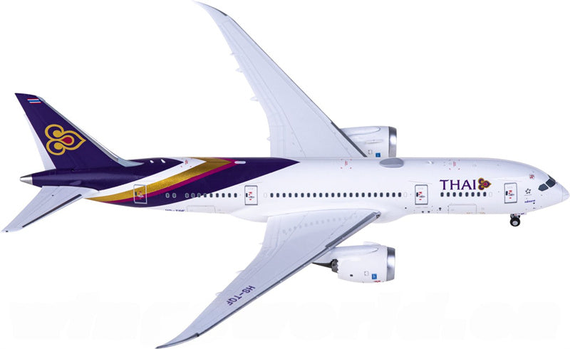 NG Models Thai Airways for Boeing 787-8 HS-TQF 1:400 Airplane Pre-built  Airliner Model Display