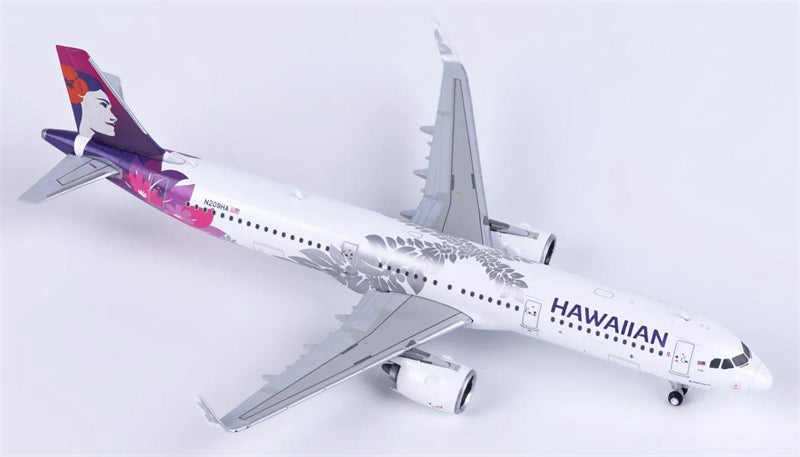 Geminijets 1:400 Hawaiian Airbus A321neo N209HA  DIECAST Model