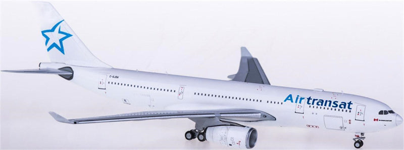 NG Models Air Transat for Airbus A330-200 C-GJDA 1:400 Airplane Pre-built  Airliner Model Display