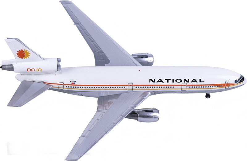Aeroclassics 1:400 National Airlines McDonnell Douglas DC-10-30 N83NA  DIECAST Model