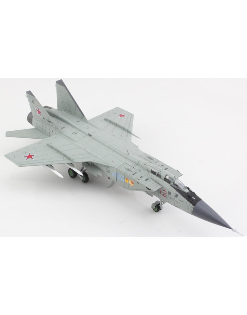 HOBBY MASTER Russian Air Force MiG-31BM  1:72 Model 2017  Viktor Prudnikov Red 12/RF-90893
