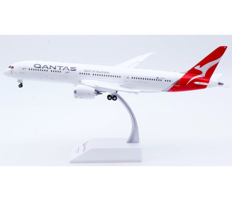 JC Wings 1:200 QANTAS B787-9 VH-ZNF Flaps down DIECAST Model
