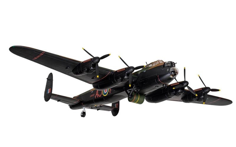 CORGI Avro Lancaster BIII Special, AJ-T, 'T-Tommy', 617 Sqn RAF, Operation Chastise Limited Edition 1/72 Aircraft Pre-built Model