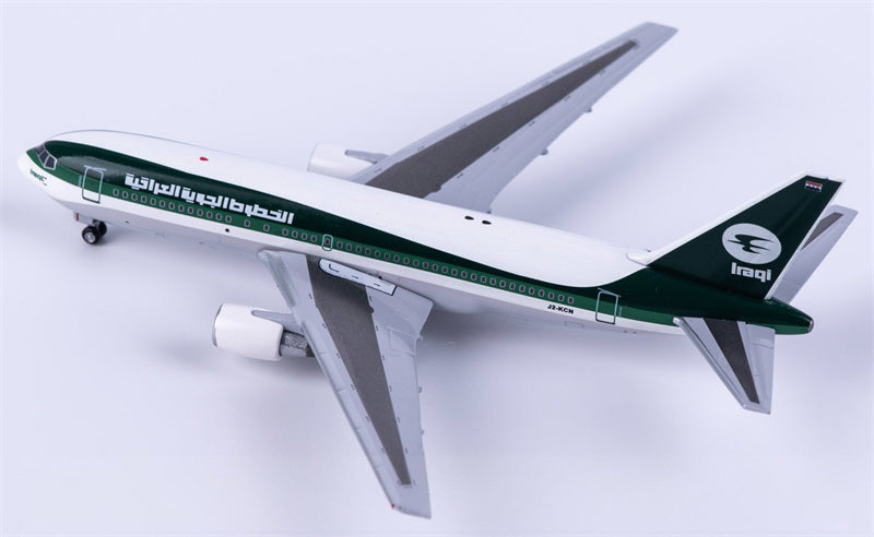 AeroClassics Iraqi Airways Boeing 767-200 J2-KCN 1:400 Diecast Model view 3