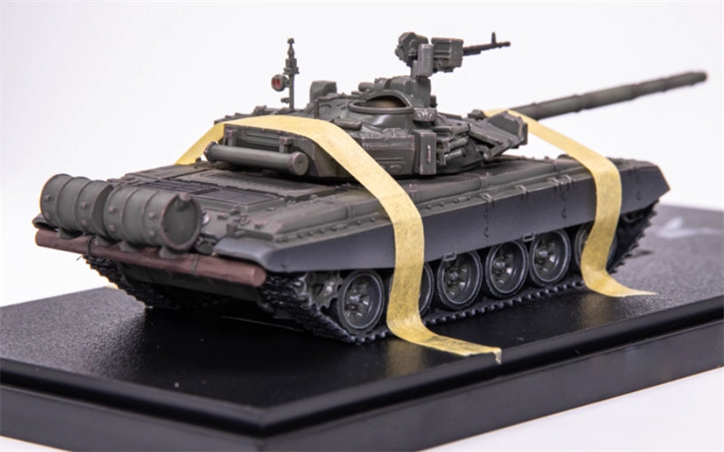 ARTISAN Russian T-90 main battle tank Pure green coating 1:72 Tank Pre-built Model