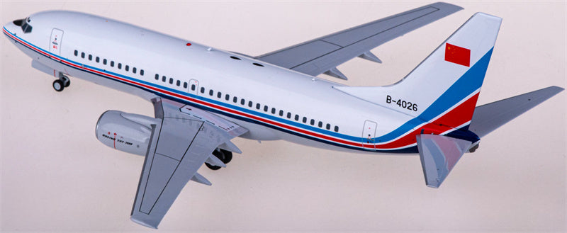 NG Models PLAAF Boeing 737-700 B-4026 1:200 Diecast Model view 4