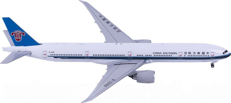 NG Models China Southern Boeing 777-300ER B-2099 1:400 Diecast Model view 1