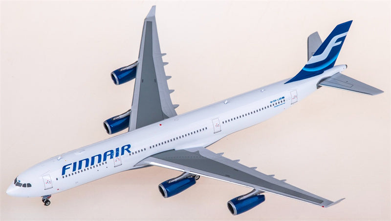 Phoenix 1:400 Finnair Airbus A340-300 OH-LQB Diecast Model view 2
