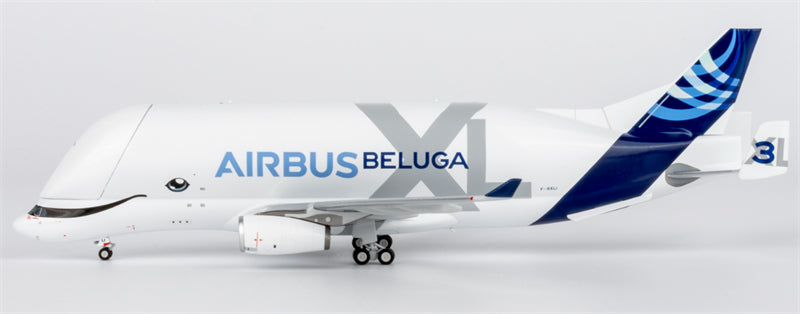 NG Models 1:400 Airbus A330-700L Beluga XL F-GXLI Diecast Model view 2