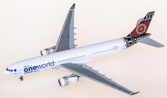 Phoenix Fiji Airways Airbus A330-200 DQ-FJU 1:400 Aircraft Model