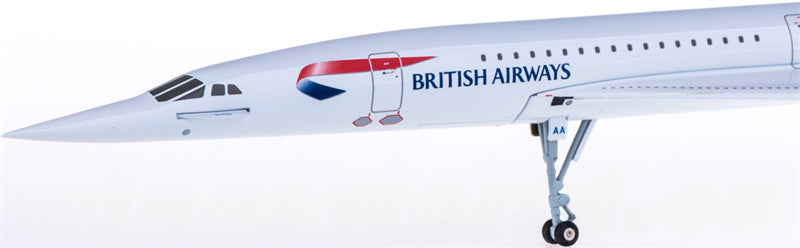 Hogan British Airways Concorde G-BOAA 1:200 Diecast Model view 4