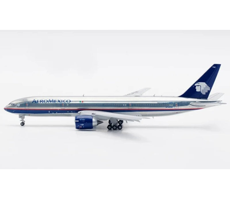 JC Wings 1:400 Aeromexico 777-200ER N745AM Flaps down DIECAST Model