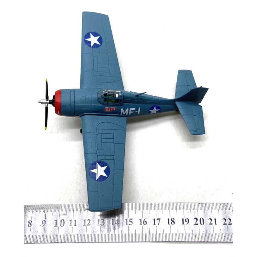 FLOZ US F4F Wildcat Carrier based Fighter 1:72 Aircraft Pre-built Model