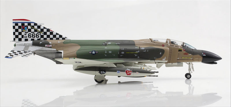 HOBBY MASTER USAF F-4C 57th FIS 1:72 Model 1977 Limited Edition William Tell 63-7666
