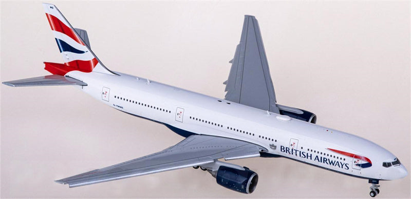 Geminijets British Airways Boeing 777-200ER G-YMMS Flaps Down 1:400 Diecast Model view 4