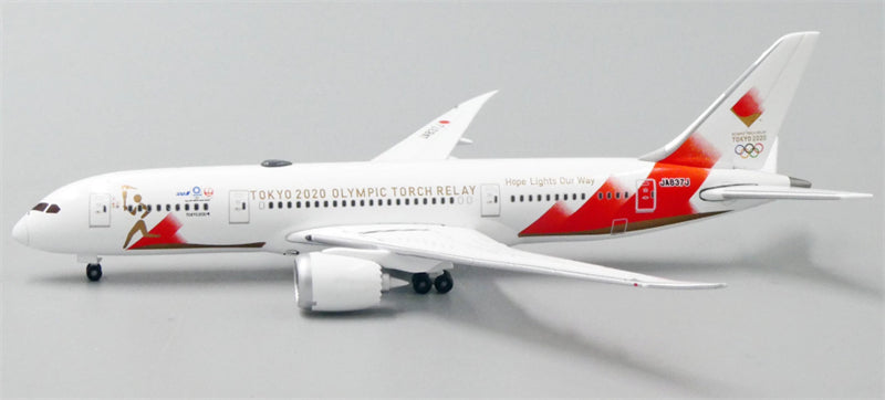 JC Wings 1:500 Japan Airlines Boeing 787-8 JA837J  DIECAST Model