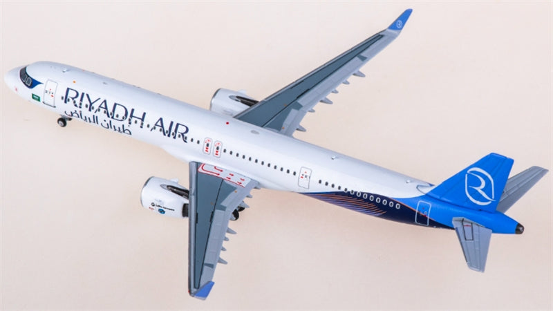 NG Models Riyadh Air for Airbus A321XLR F-WWBZ 1:400 Aircraft Pre-built  Airliner Model Display