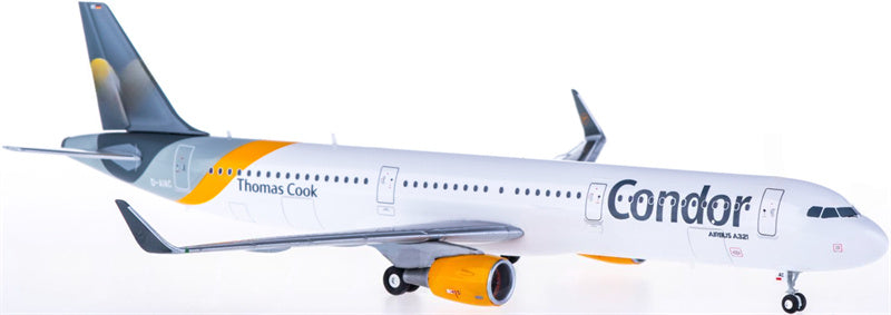 Herpa Condor Airbus A321 D-AIAC 1:200 ABS Model view 3