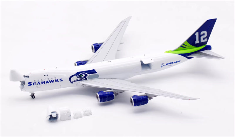 Hxmodels Boeing 747-8F N770BA Interactive Series 1:400 Aircraft Model