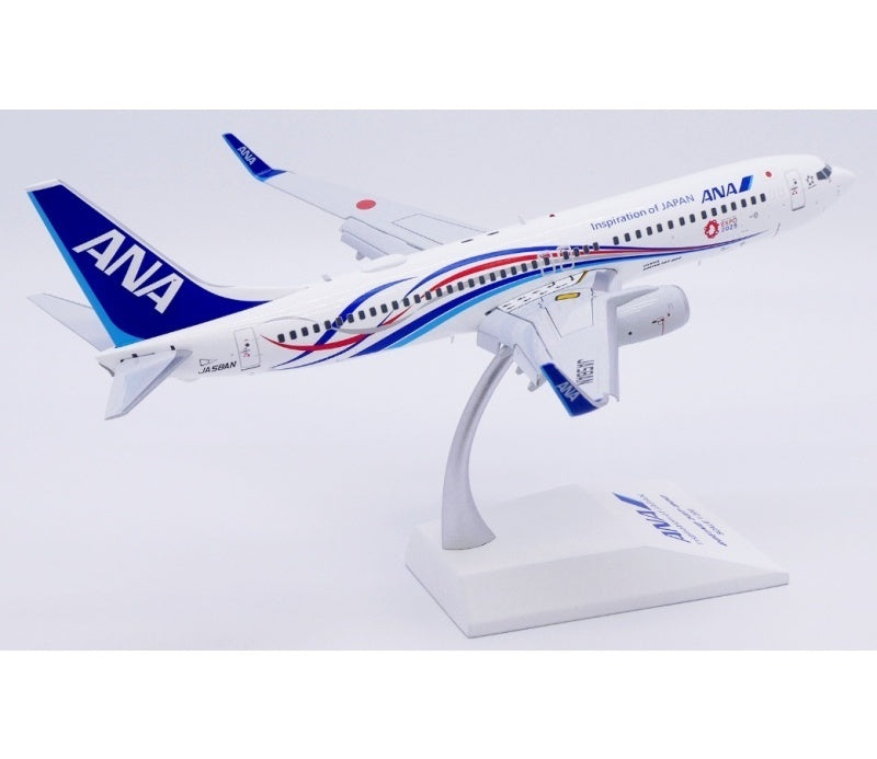 JC Wings 1:200 ANA B737-800 JA58AN Flaps down DIECAST Model