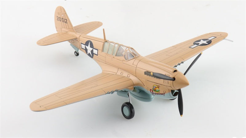 HOBBY MASTER Curtiss P40N Warhawk Geronimo Lt. Bruce Campbell 45th FS Dec. 1943 1:72 Aircraft Pre-built Model