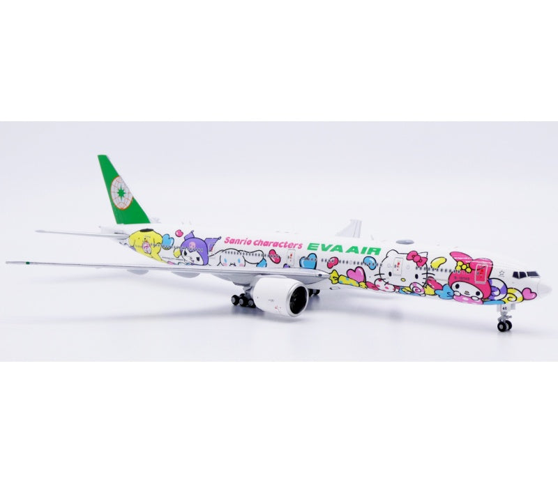 JC Wings 1:400 EVA Air B777-300ER B-16740  DIECAST Model
