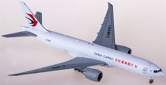 JC Wings China Cargo Airlines Boeing 777-200LRF B-220E 1:400 Diecast Model view 1