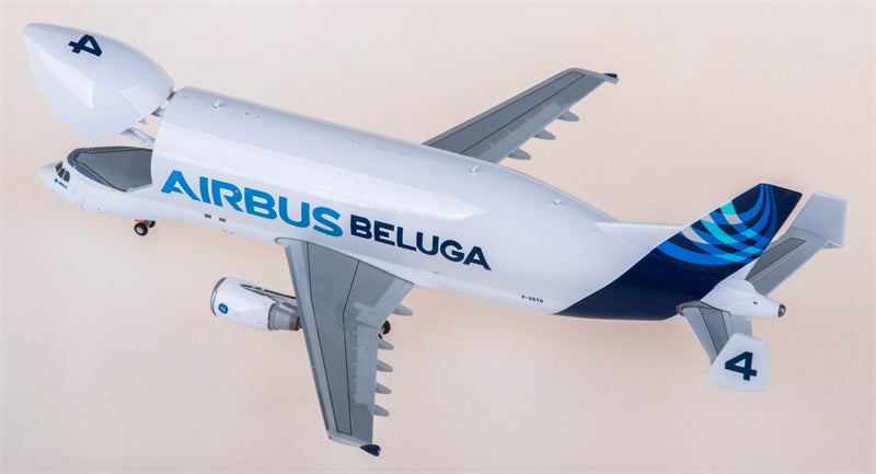 JC Wings Airbus A300-600ST F-GSTD Beluga 4 1:400 Diecast Model view 2