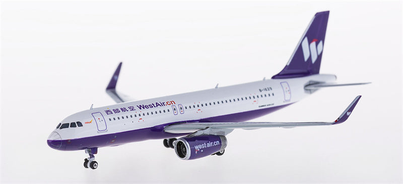 Phoenix West Air Airbus A320 B-1629 1:400 Diecast Model view 3