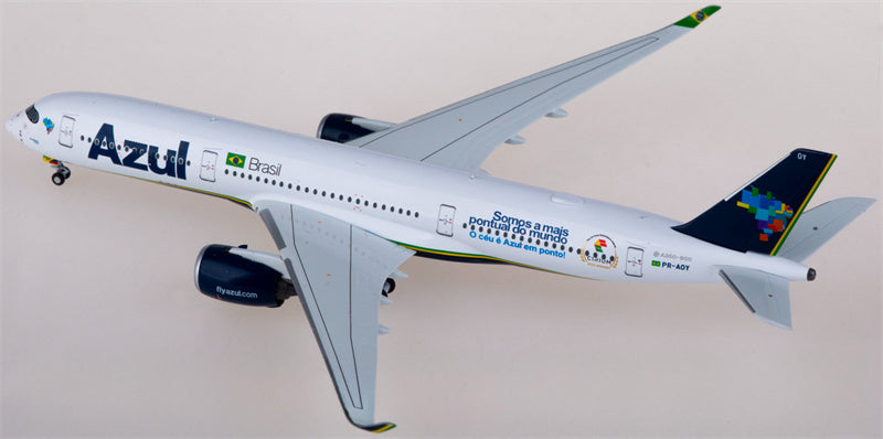 NG Models Azul Airbus A350-900 PR-AOY 1:400 Diecast Model view 3