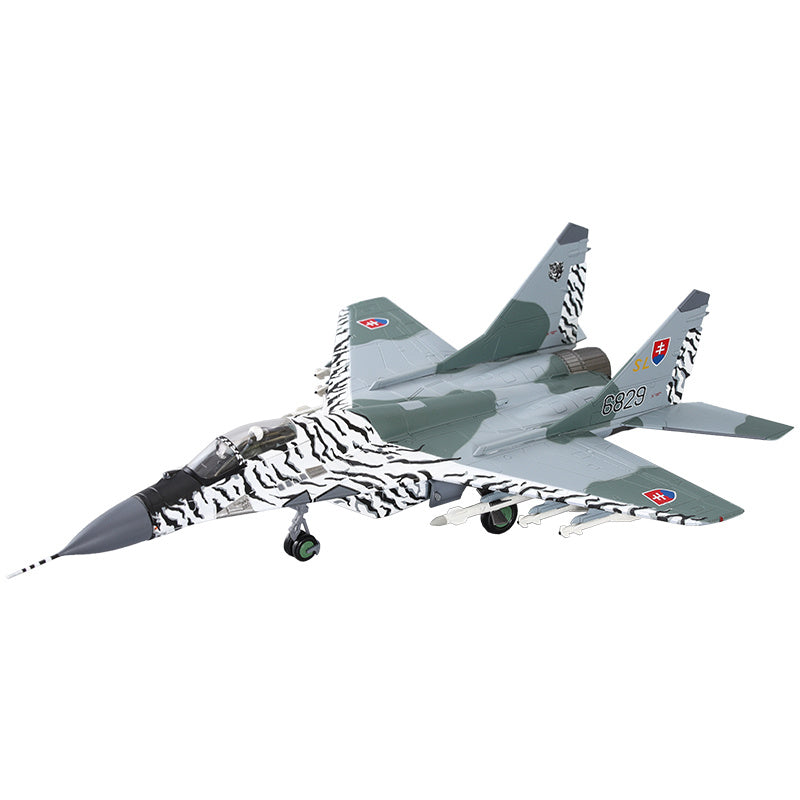 HOBBY MASTER MiG-29A Fulcrum 6829, Slovak Tiger 2002 1/72 Aircraft Pre-built Model