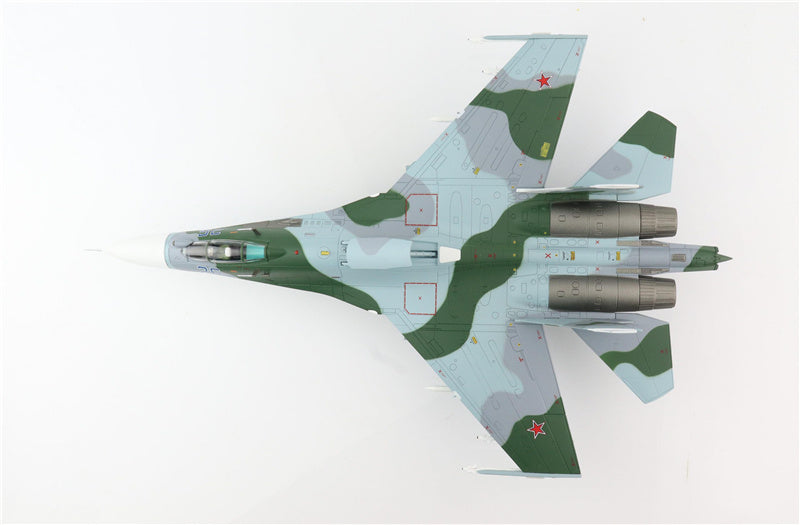 HOBBY MASTER Su-27SM Flanker B Black Sea Blue 26 Russian Air Force 2016 1/72 Aircraft Pre-built Model