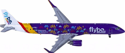 JC Wings Flybe Embraer ERJ-190-200LR G-FBEJ 1:400 Diecast Model view 1