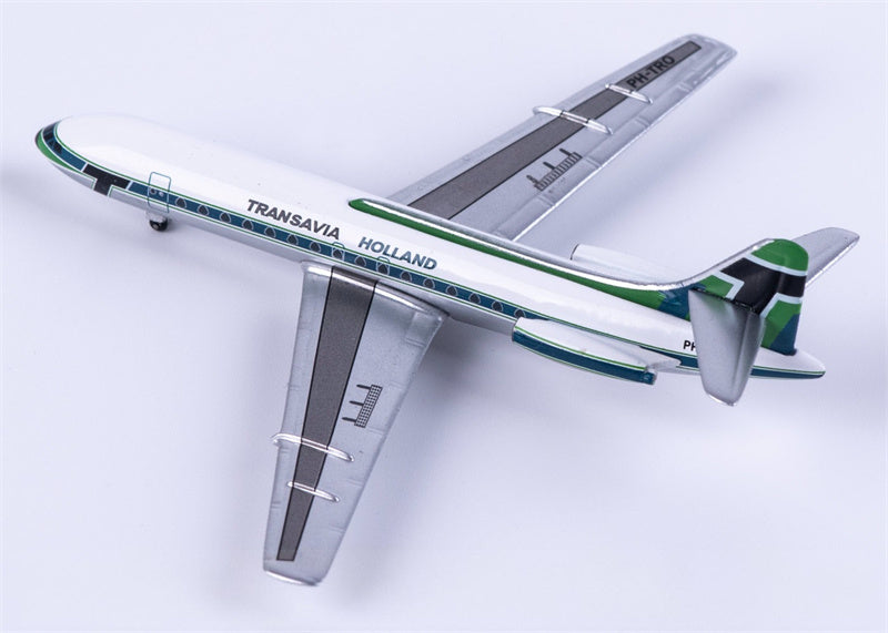Aeroclassics 1:400 Transavia Sud Aviation SE-210 Caravelle PH-TRO  Diecast Model