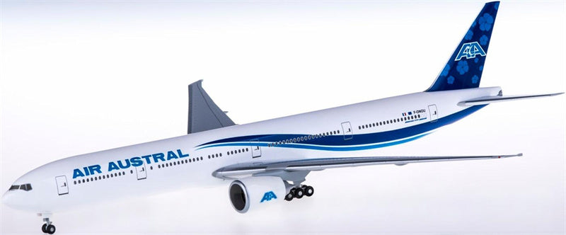 Hogan Air Austral Boeing 777-300ER F-ONOU 1:200 ABS Model view 1