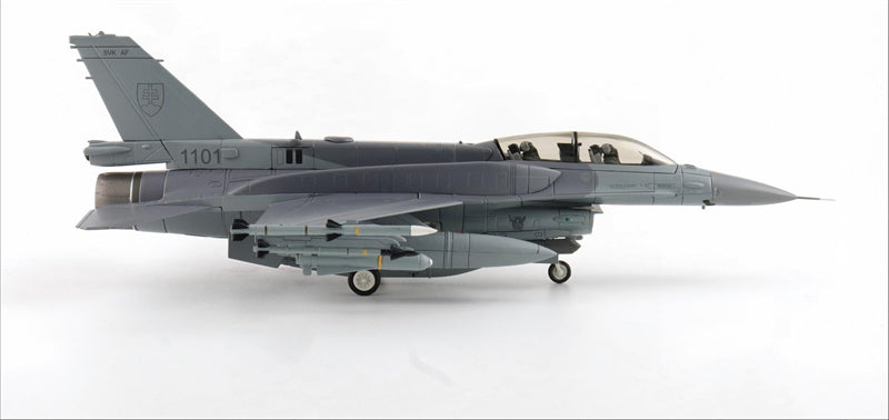HOBBY MASTER Slovak Air Force F-16 Block 70 1st FS 1:72 Model 2024 1101
