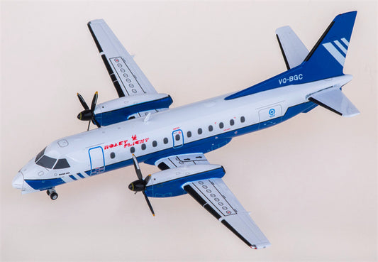JC Wings Polet Flight Saab 340B VQ-BGC 1:200 Diecast Model view 1