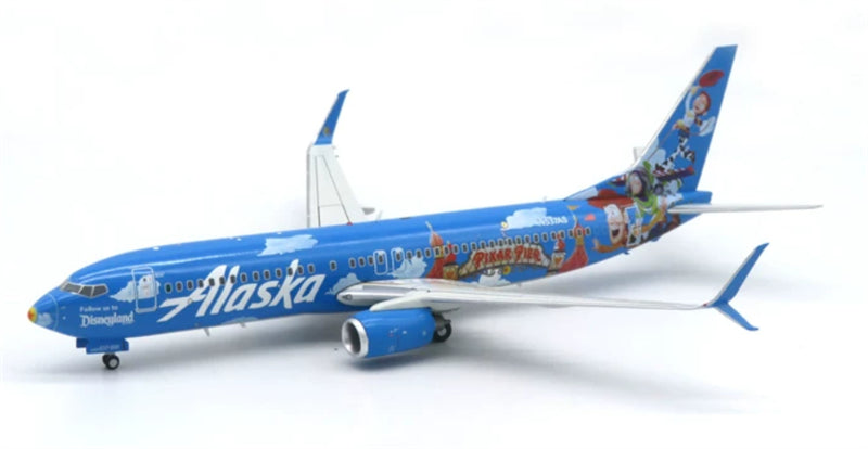JC Wings 1:200 Alaska Airlines B737-800 N537AS DIECAST Model