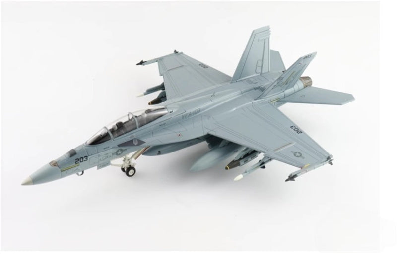 HOBBY MASTER F/A-18F Super Hornet AG203/166613 VFA-103 US Navy June 2016 1:72 Airplane Pre-built Model