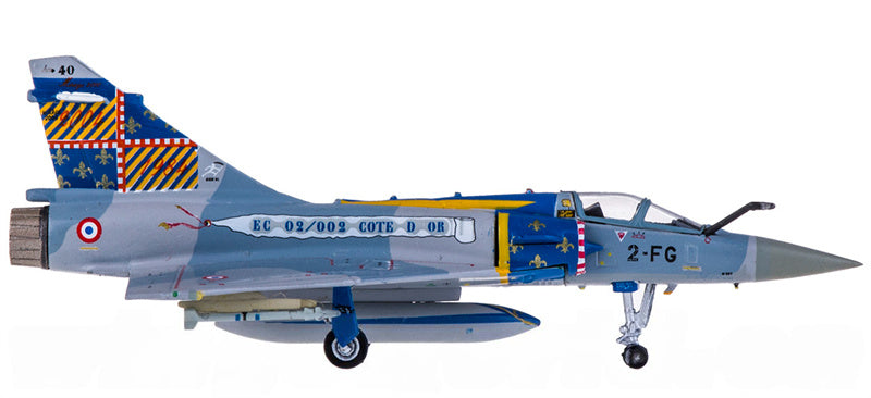 Hogan French Air Force Dassault Mirage 2000-5 EC2/2 1:200 Diecast Model view 1