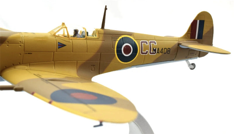 CORGI Supermarine Spitfire MkIXc GC Colin Gray Operation Husky July 1943 1/72 Aircraft Pre-built Model
