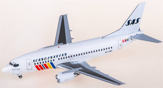 JC Wings Scandinavian Airlines SAS Boeing 737-500 SE-DNF 1:200 Diecast Model view 1