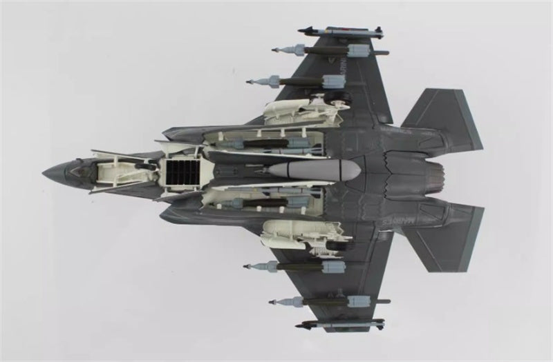 HOBBY MASTER Lockheed F-35B Lightning II 169920 VMFA-225 Vikings Yuma Marine Air Station 2023 Beast mode 1:72 Airplane Pre-built Model