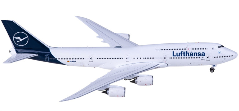 Phoenix Lufthansa Boeing 747-8i D-ABYA 1:400 Diecast Model view 4
