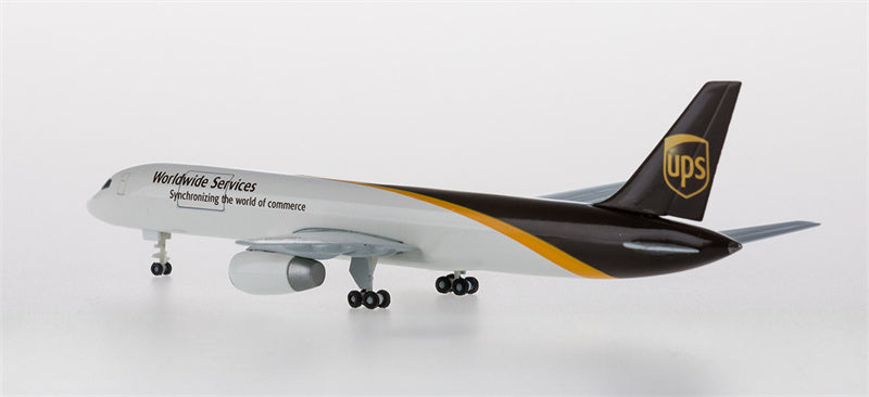 Hogan for UPS for Boeing 757-200 1:400 Aircraft Pre-built  Airliner Model Display