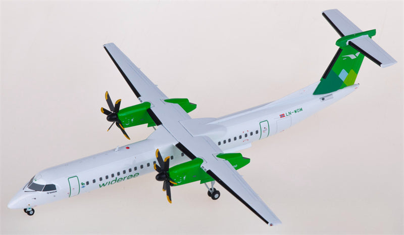 Geminijets Wideroe Bombardier Dash 8 Q400 LN-WDM 1:200 Diecast Model view 2