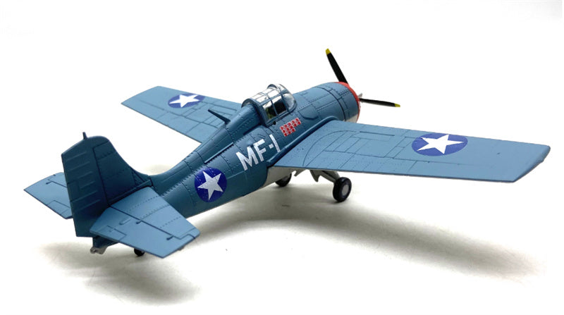 FLOZ US F4F Wildcat Carrier based Fighter 1:72 Aircraft Pre-built Model