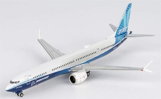 NG Models Boeing 737 MAX 10 N27751 1:400 Diecast Model view 1