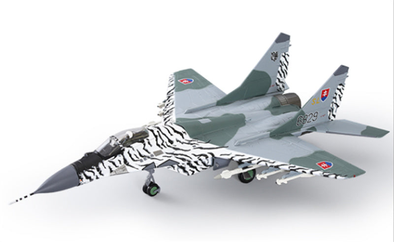 HOBBY MASTER MiG-29A Fulcrum 6829, Slovak Tiger 2002 1/72 Aircraft Pre-built Model